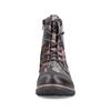 Rieker Tex Toe Cap Print Detail Boot - Floral Multi